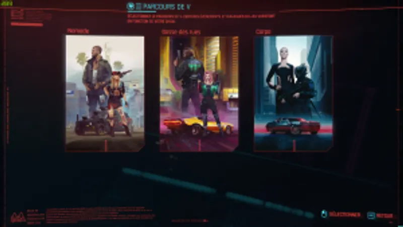 Cyberpunk 2077 - bien débuter - backgrounds