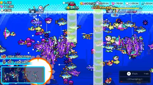 Fish Them All! : capture du jeu accompagnant l’annonce de sa démo gratuite