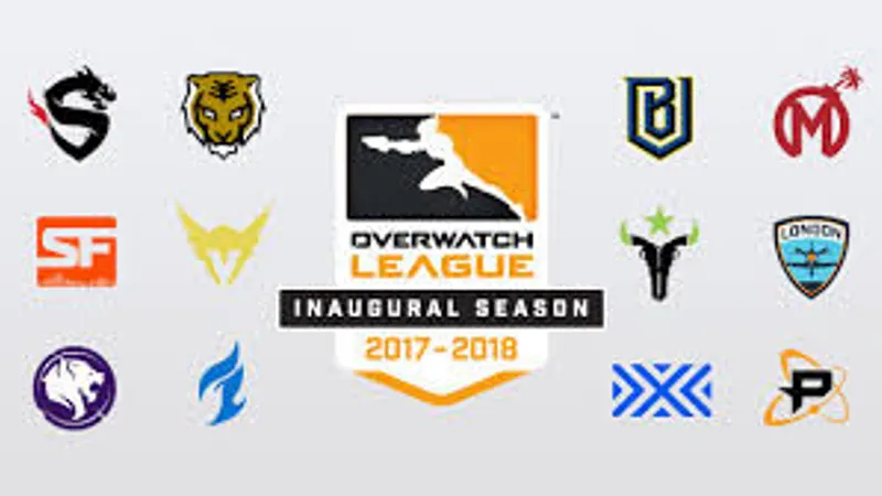 Les débuts de l'Overwatch League !