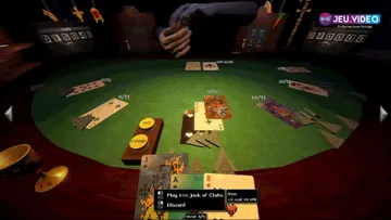 Visuel officiel Steam de Blackout Jack, roguelite de blackjack de Blargis