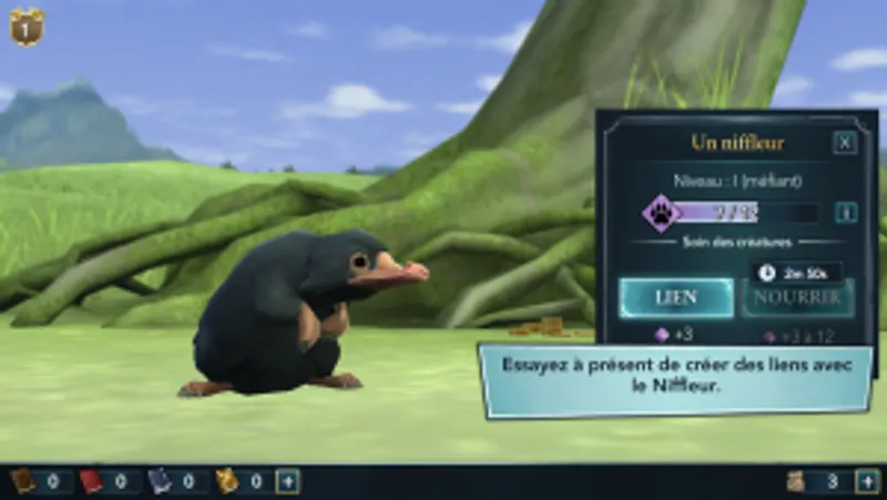 Harry Potter : Secret à Poudlard - niffleur