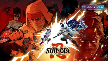 SHINOBI : Art of Vengeance, visuel officiel de Joe Musashi