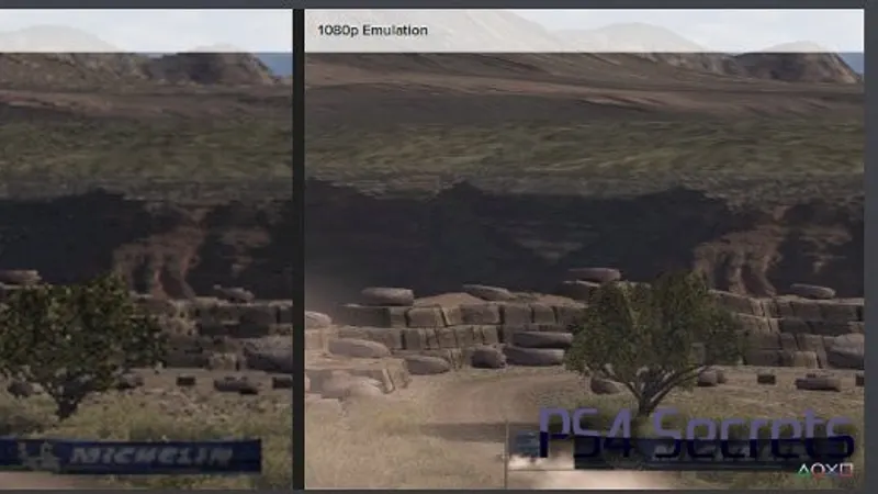 Emuler vos jeux PS1 et PS2 en 1080p sur PS4