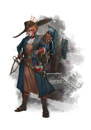 Ciels de Cuivre - Le jeu de rôle Steampunk de chasse aux monstres