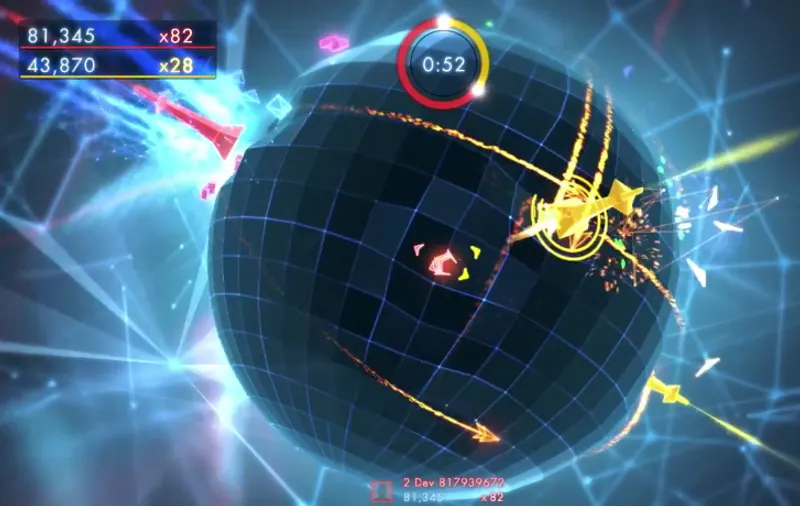 Calendrier Playstation 4 du mois de novembre