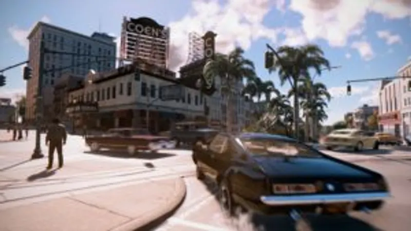 Les voitures : A plein gaz sur le tunning de Mafia III