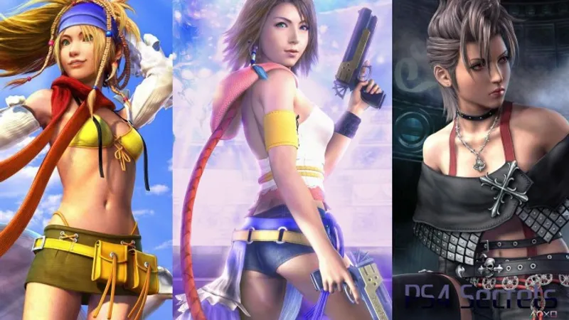 Final Fantasy X / X-2 HD remaster : enfin une prochaine sortie !