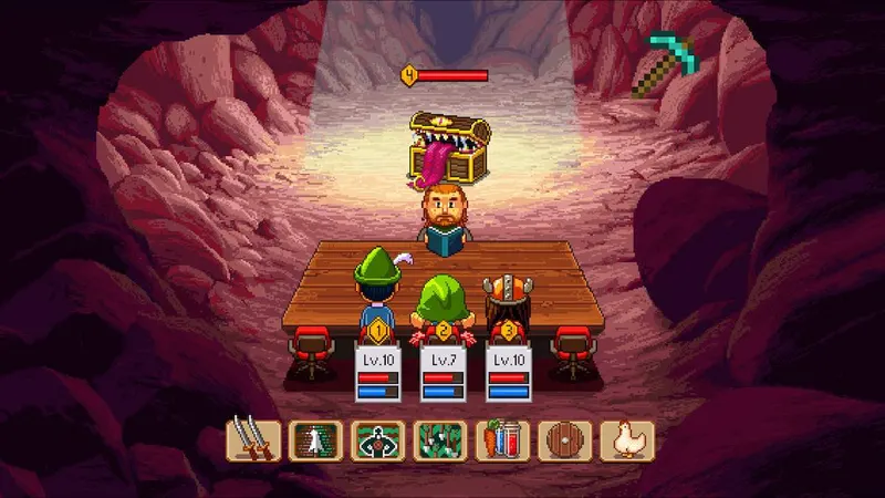 Old School RPG Bundle - Une compilation pour la Switch made in Behold Studios