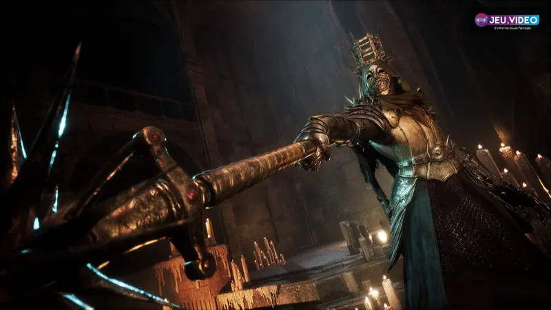 Visuel officiel de The Relic : First Guardian utilise comme contexte de gameplay pour la section 1 de l'article