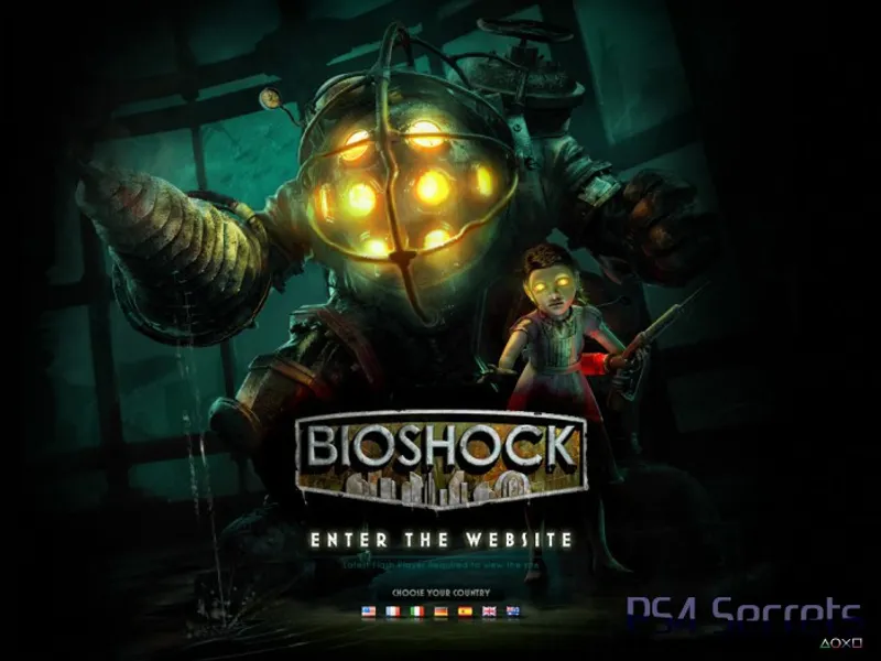 The bioShock collection pourrait apparaitre sur Playstation 4