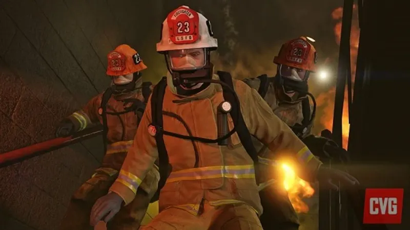 Du gameplay pour GTA V New Gen