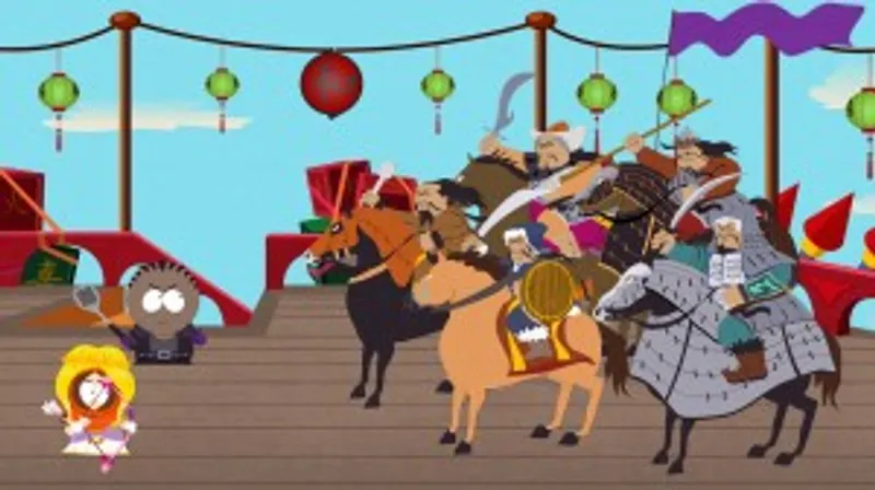 South Park : Le Bâton de la Vérité South Park : Le Bâton de la Vérité