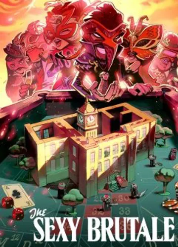 The Sexy Brutale — jaquette du jeu