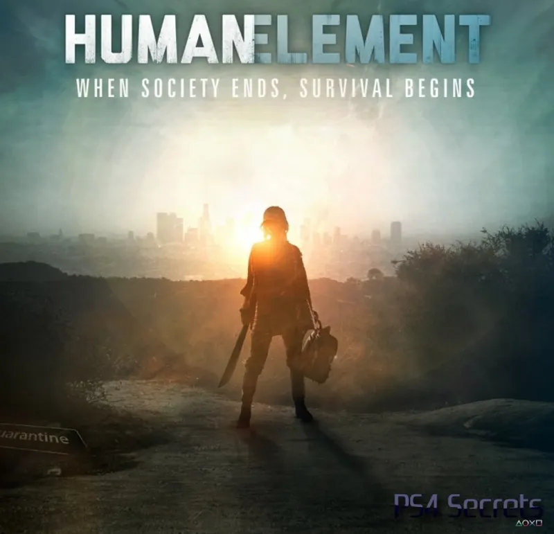Human Element daté sur playstation 4