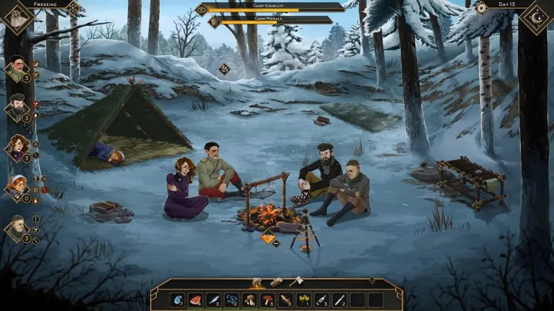 Help Will Come Tomorrow : le jeu de survie lance sa campagne Kickstarter