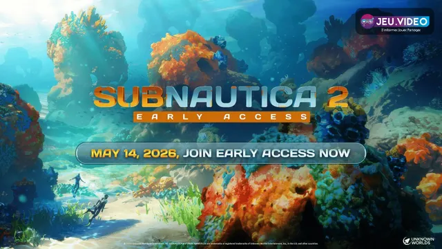 Subnautica 2 roadmap avec accès anticipé dans un océan alien