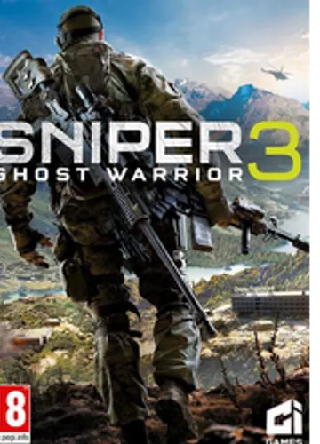 Sniper Ghost Warrior 3 — jaquette du jeu