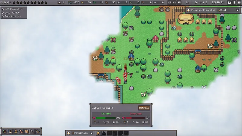 Settler's Domain Steam : visuel officiel de la colonie