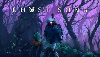 Ghost Song dans la forêt en pleine nuit