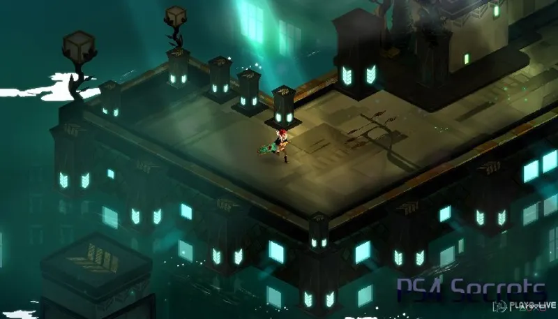 Test Transistor sur PS4