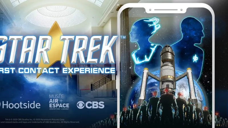 Lorsque Star Trek débarque au musée de l'espace
