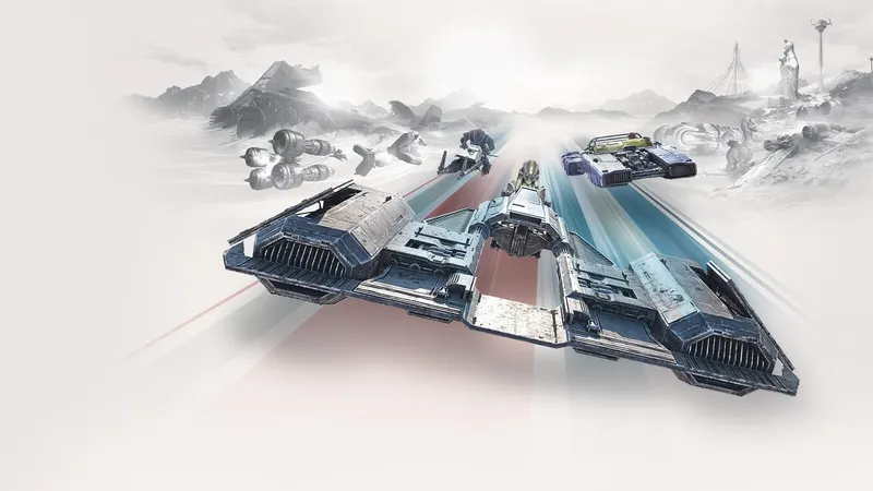 Star Wars Galactic Racer montre ses vaisseaux de course officiels