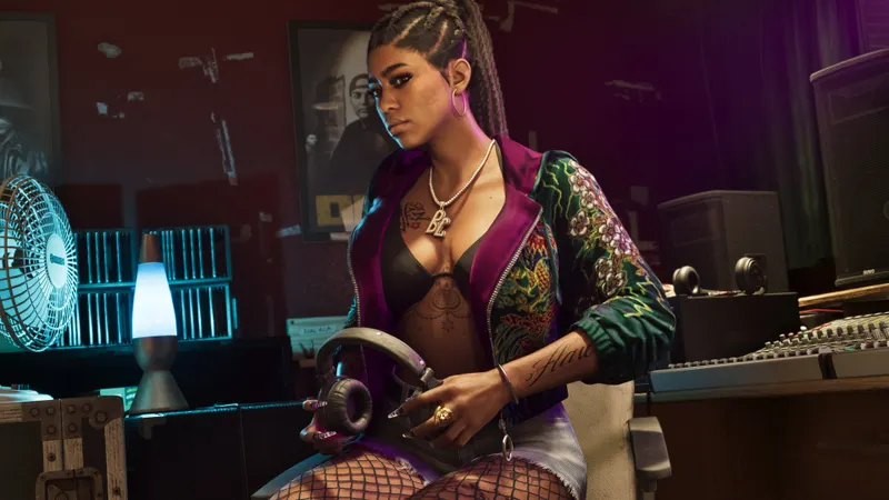 Personnage Real Dimez en studio dans GTA 6 pour suivre les annonces de personnages sans confondre ambiance et gameplay confirmé