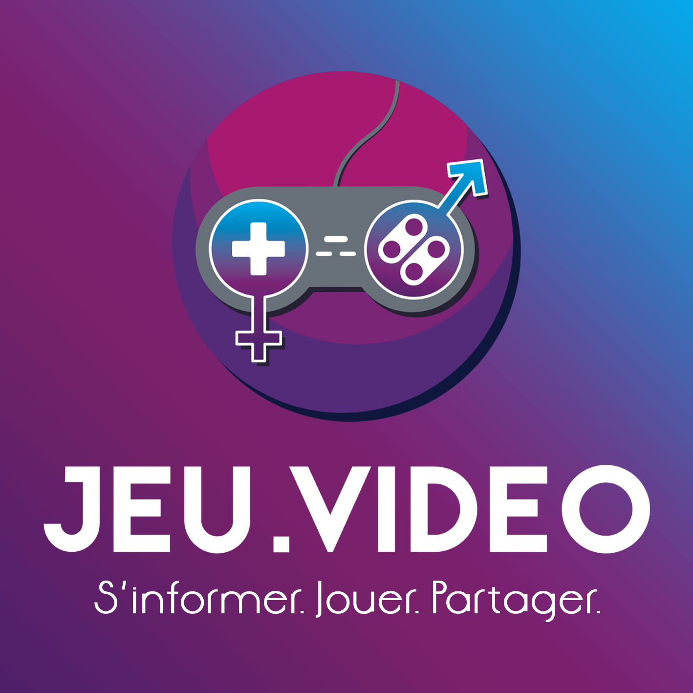 Logo JEU.VIDEO